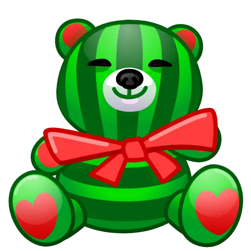 🧸 Эмодзи «ohoho ⸌» для Telegram