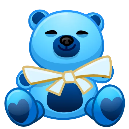 🧸 Эмодзи «ohoho ⸌» для Telegram