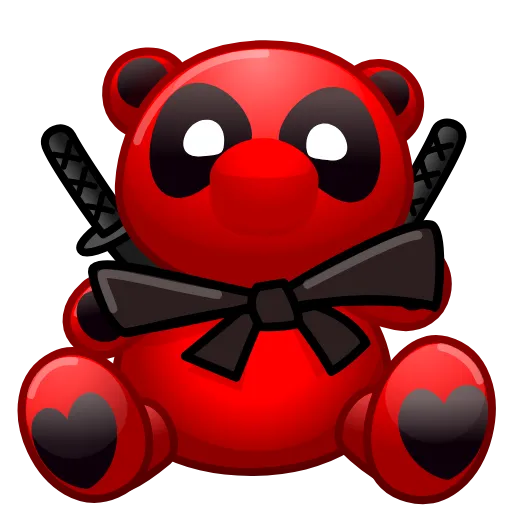🧸 Эмодзи «ohoho ⸌» для Telegram