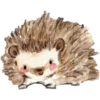🥰 Эмодзи «Сute hedgehog» для Telegram