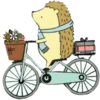 🦔 Эмодзи «Сute hedgehog» для Telegram