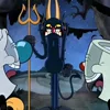Стикер 14 Cuphead