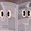 Стикер 22 Cuphead