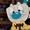 Стикер 17 Cuphead