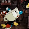 Стикер 18 Cuphead