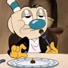 Стикер 34 Cuphead
