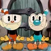 Стикер 51 Cuphead