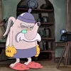 Стикер 52 Cuphead