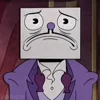 Стикер 11 Cuphead