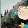 Стикер 56 Cuphead