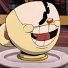 Стикер 45 Cuphead