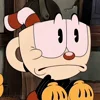 Стикер 20 Cuphead