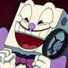 Стикер 10 Cuphead