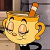 Стикер 21 Cuphead