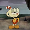 Стикер 28 Cuphead