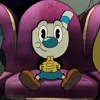 Стикер 9 Cuphead