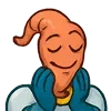 Стикер 15 Earthworm Jim