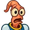 Стикер 23 Earthworm Jim