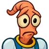 Стикер 26 Earthworm Jim