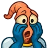 Стикер 31 Earthworm Jim