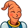 Стикер 28 Earthworm Jim