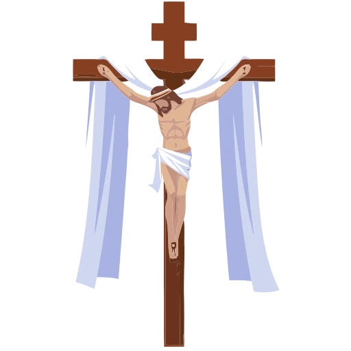 🙏 Стикер «Easter» для Telegram