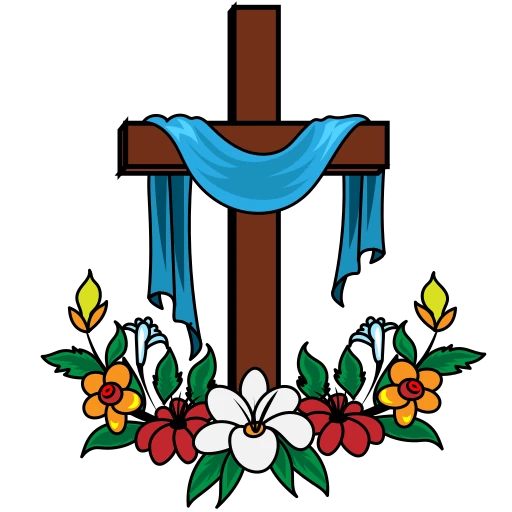 🙏 Стикер «Easter» для Telegram