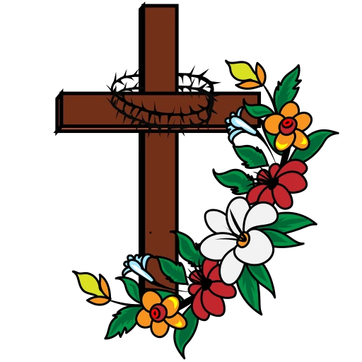 🙏 Стикер «Easter» для Telegram