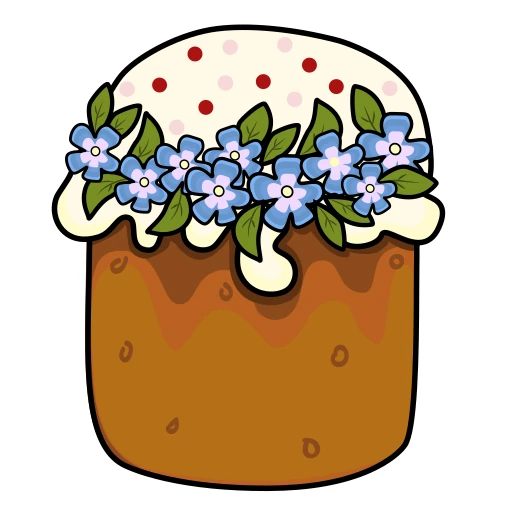 🙏 Стикер «Easter» для Telegram