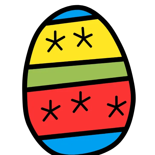 Стикер 43 Easter Doodle