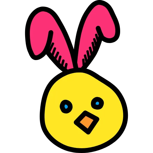 Стикер 21 Easter Doodle