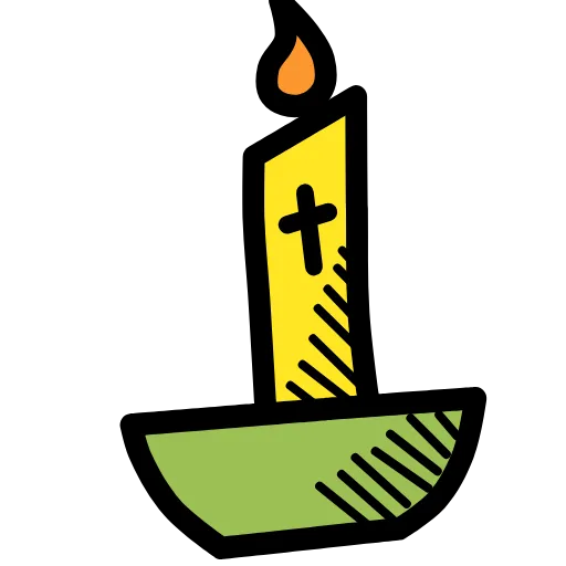 Стикер 52 Easter Doodle