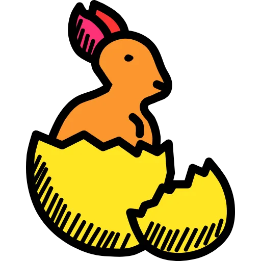 Стикер 35 Easter Doodle