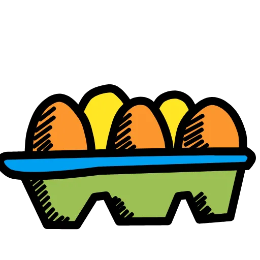 Стикер 7 Easter Doodle