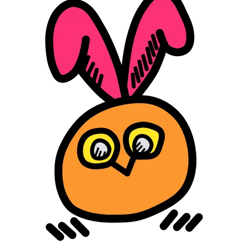 Стикер 6 Easter Doodle