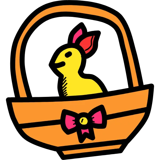 Стикер 57 Easter Doodle