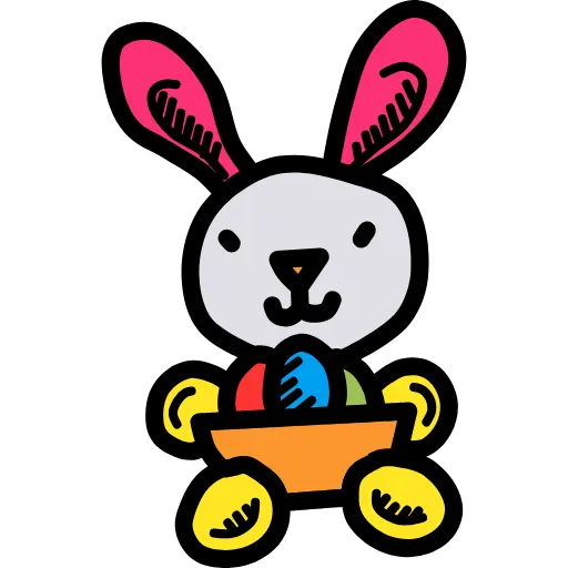 Стикер 22 Easter Doodle