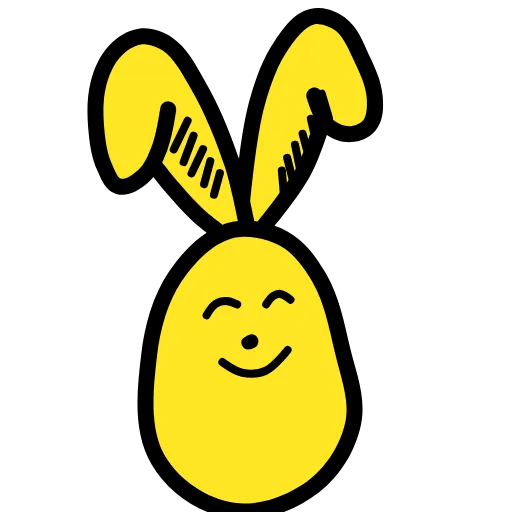 Стикер 45 Easter Doodle