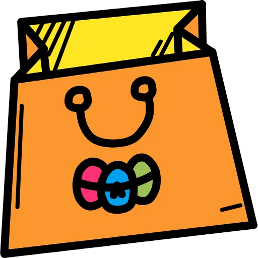 Стикер 13 Easter Doodle