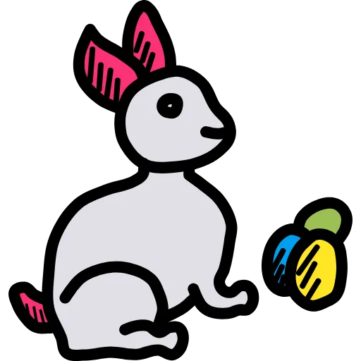Стикер 54 Easter Doodle