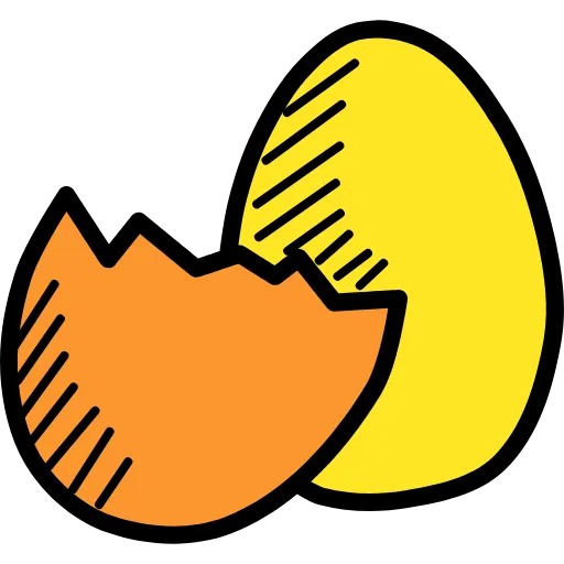 Стикер 46 Easter Doodle