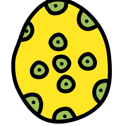 Стикер 41 Easter Doodle