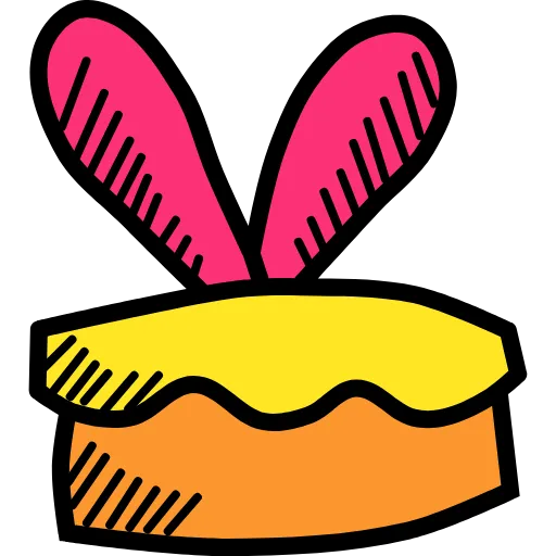 Стикер 56 Easter Doodle