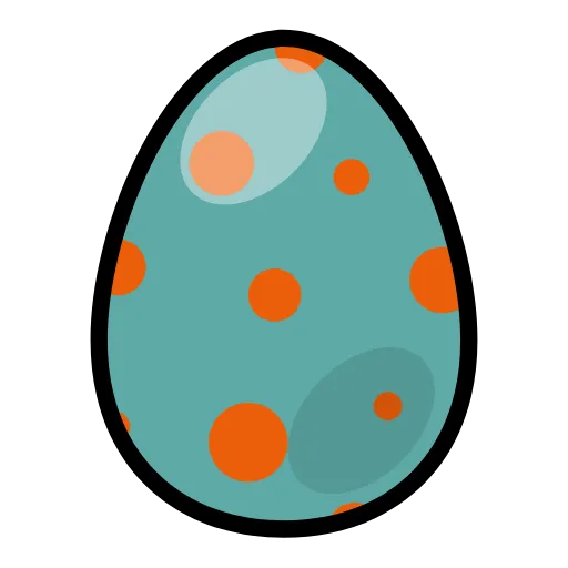 Стикер 24 Easter eggs
