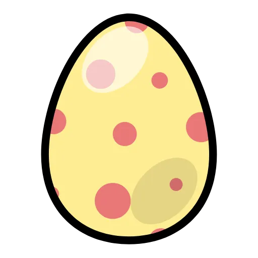 Стикер 23 Easter eggs