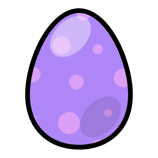 Стикер 30 Easter eggs