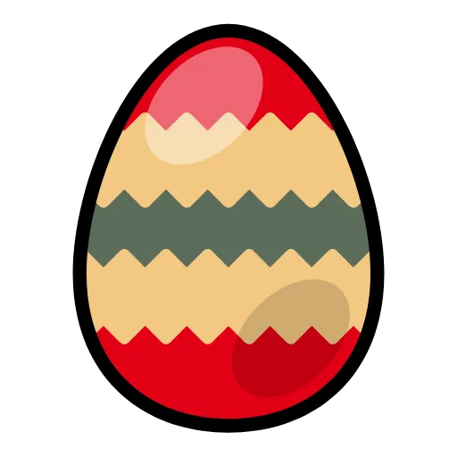 Стикер 32 Easter eggs