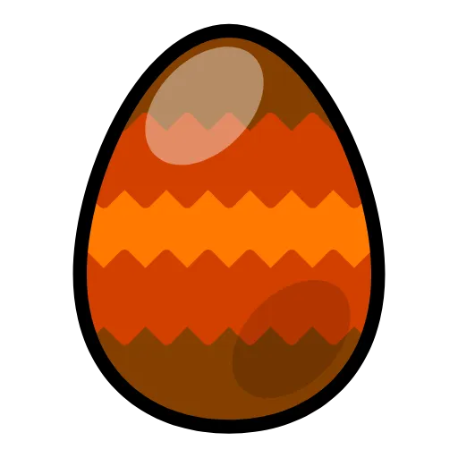 Стикер 35 Easter eggs