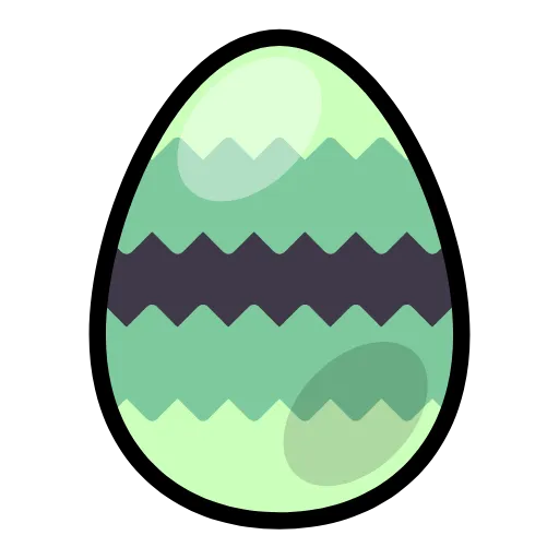 Стикер 40 Easter eggs