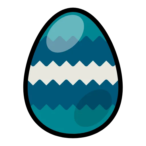 Стикер 39 Easter eggs